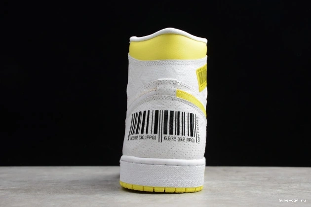 First Class 555088-170 Air Retro High Jordan OG 1 Flight 1107